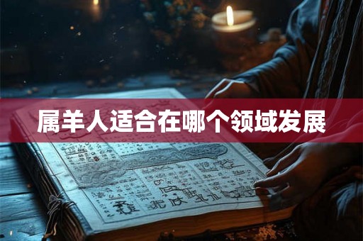 属羊人适合在哪个领域发展