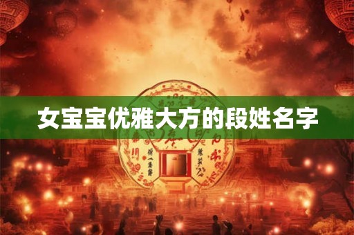 女宝宝优雅大方的段姓名字 女宝宝优雅大方的段姓名字