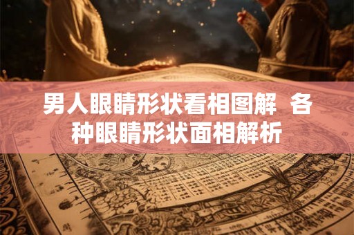 男人眼睛形状看相图解 各种眼睛形状面相解析 男人眼睛形状看相图解 各种眼睛形状面相解析