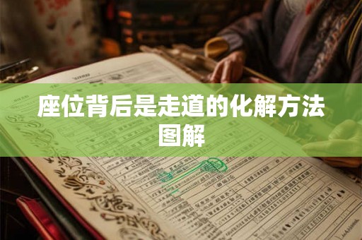 座位背后是走道的化解方法图解
