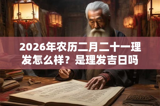 2026年农历二月二十一理发怎么样？是理发吉日吗