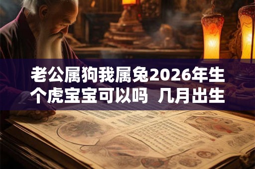 老公属狗我属兔2026年生个虎宝宝可以吗 几月出生的虎宝宝好 老公属狗我属兔2026年生个虎宝宝可以吗 几月出生的虎宝宝好