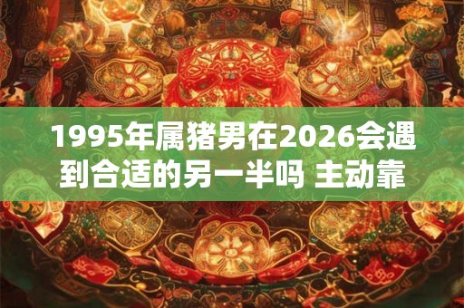 1995年属猪男在2026会遇到合适的另一半吗 主动靠近收获良缘