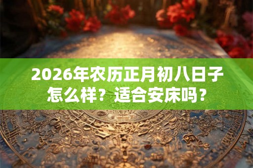 2026年农历正月初八日子怎么样？适合安床吗？