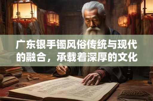 广东银手镯风俗传统与现代的融合，承载着深厚的文化底蕴