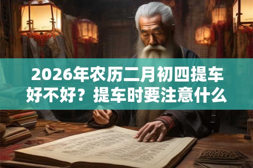 2026年农历二月初四提车好不好?提车时要注意什么? 2026年农历二月初四提车好不好?提车时要注意什么?
