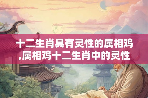 十二生肖具有灵性的属相鸡,属相鸡十二生肖中的灵性王者
