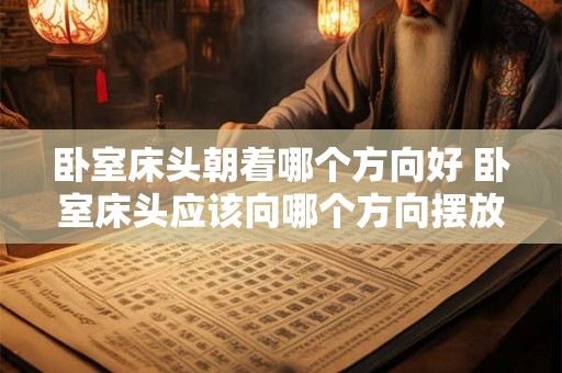 卧室床头朝着哪个方向好 卧室床头应该向哪个方向摆放