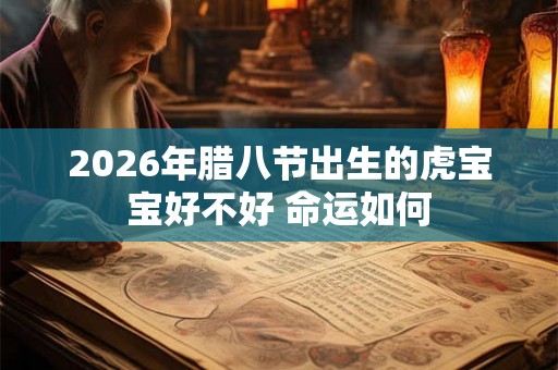 2026年腊八节出生的虎宝宝好不好 命运如何