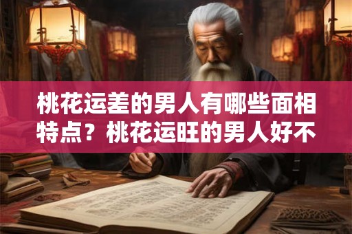 桃花运差的男人有哪些面相特点？桃花运旺的男人好不好