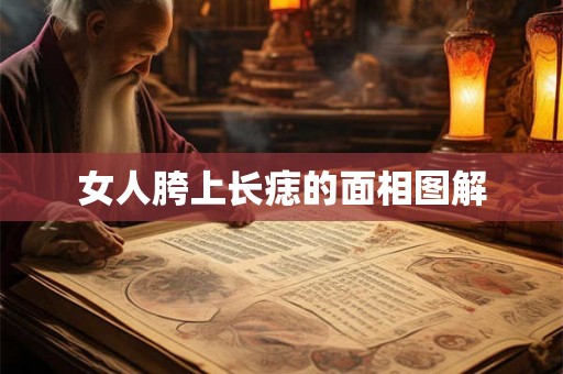 女人胯上长痣的面相图解