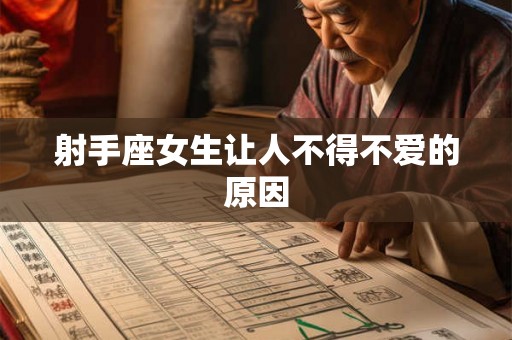 射手座女生让人不得不爱的原因
