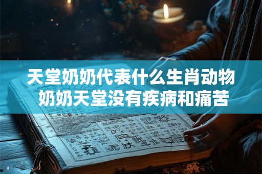 天堂奶奶代表什么生肖动物 奶奶天堂没有疾病和痛苦 天堂奶奶代表什么生肖动物 奶奶天堂没有疾病和痛苦