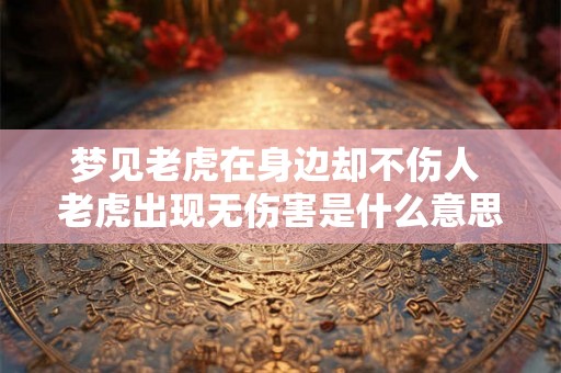 梦见老虎在身边却不伤人 老虎出现无伤害是什么意思