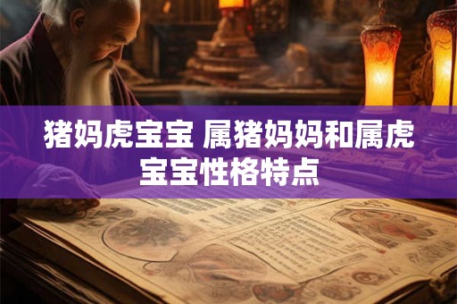 猪妈虎宝宝 属猪妈妈和属虎宝宝性格特点