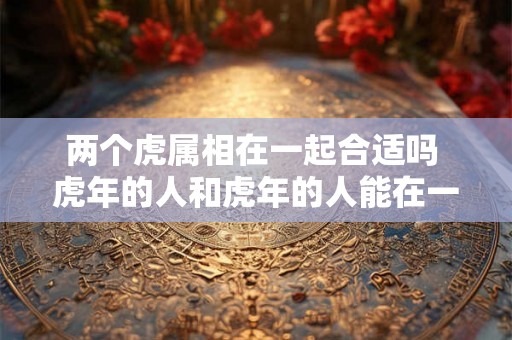 两个虎属相在一起合适吗 虎年的人和虎年的人能在一起吗 两个虎属相在一起合适吗 虎年的人和虎年的人能在一起吗