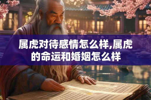 属虎对待感情怎么样,属虎的命运和婚姻怎么样 属虎对待感情怎么样,属虎的命运和婚姻怎么样