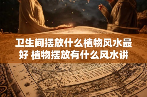 卫生间摆放什么植物风水最好 植物摆放有什么风水讲究