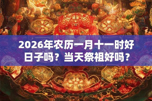 2026年农历一月十一时好日子吗？当天祭祖好吗？