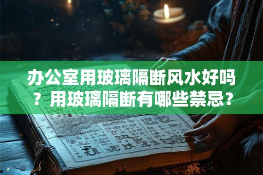 办公室用玻璃隔断风水好吗?用玻璃隔断有哪些禁忌? 办公室用玻璃隔断风水好吗?用玻璃隔断有哪些禁忌?