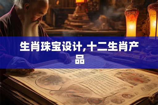 生肖珠宝设计,十二生肖产品 生肖珠宝设计,十二生肖产品