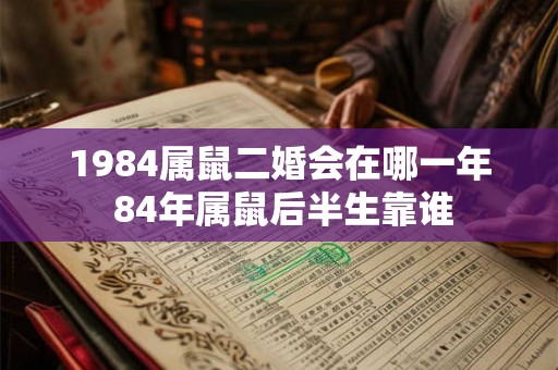 1984属鼠二婚会在哪一年 84年属鼠后半生靠谁 1984属鼠二婚会在哪一年 84年属鼠后半生靠谁