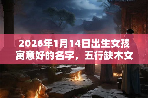 2026年1月14日出生女孩寓意好的名字，五行缺木女孩起名用字推荐