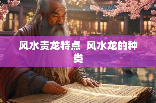 风水贵龙特点 风水龙的种类 风水贵龙特点 风水龙的种类