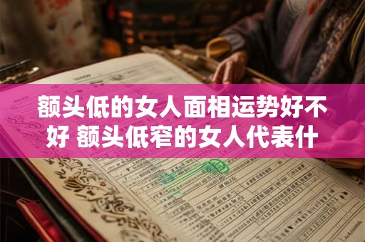 额头低的女人面相运势好不好 额头低窄的女人代表什么