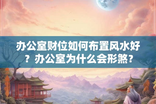 办公室财位如何布置风水好？办公室为什么会形煞？