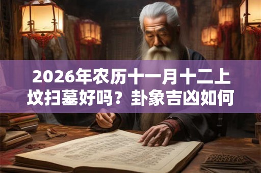 2026年农历十一月十二上坟扫墓好吗？卦象吉凶如何？