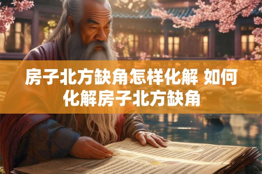 房子北方缺角怎样化解 如何化解房子北方缺角