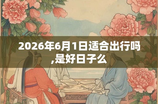 2026年6月1日适合出行吗,是好日子么
