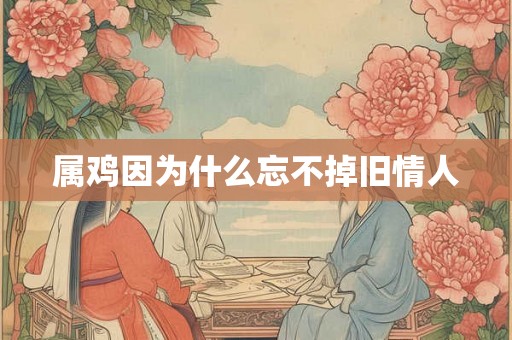 属鸡因为什么忘不掉旧情人