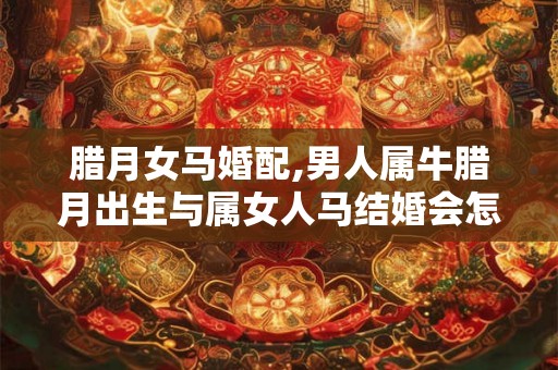 腊月女马婚配,男人属牛腊月出生与属女人马结婚会怎样