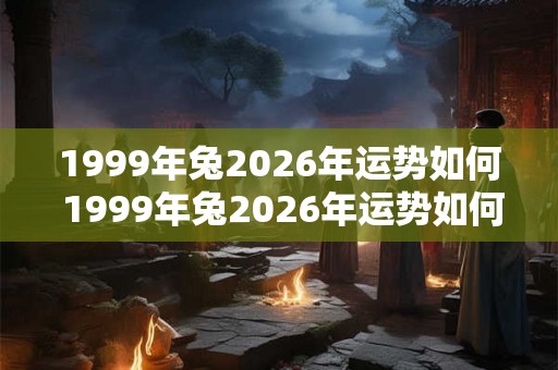 1999年兔2026年运势如何 1999年兔2026年运势如何 1999年兔2026年运势如何 1999年兔2026年运势如何