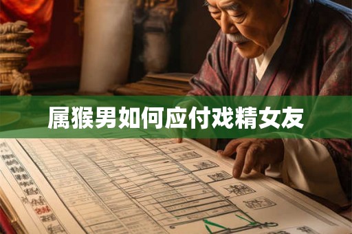属猴男如何应付戏精女友 属猴男如何应付戏精女友