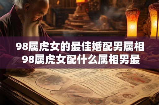 98属虎女的最佳婚配男属相 98属虎女配什么属相男最佳