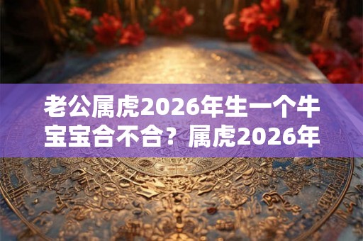 老公属虎2026年生一个牛宝宝合不合?属虎2026年犯太岁吗? 老公属虎2026年生一个牛宝宝合不合?属虎2026年犯太岁吗?