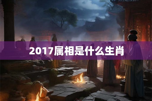 2017属相是什么生肖