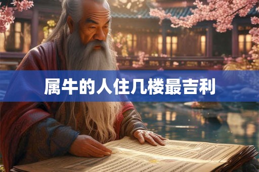 属牛的人住几楼最吉利