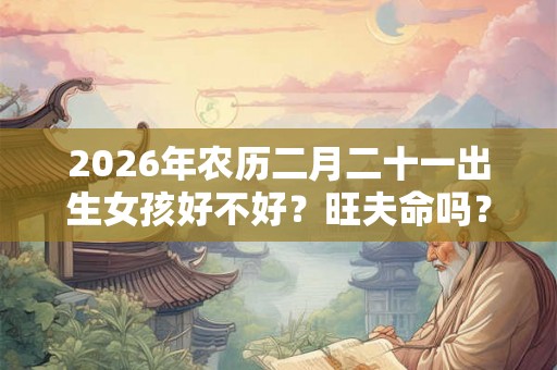 2026年农历二月二十一出生女孩好不好?旺夫命吗? 2026年农历二月二十一出生女孩好不好?旺夫命吗?