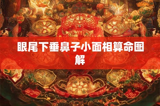 眼尾下垂鼻子小面相算命图解