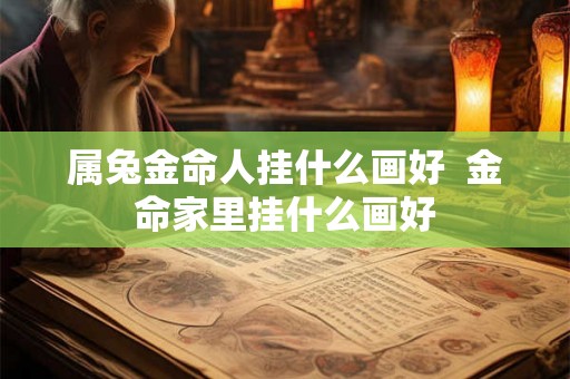 属兔金命人挂什么画好 金命家里挂什么画好 属兔金命人挂什么画好 金命家里挂什么画好