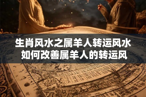 生肖风水之属羊人转运风水 如何改善属羊人的转运风水