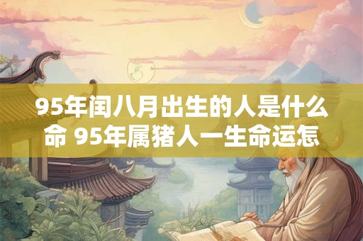 95年闰八月出生的人是什么命 95年属猪人一生命运怎么样