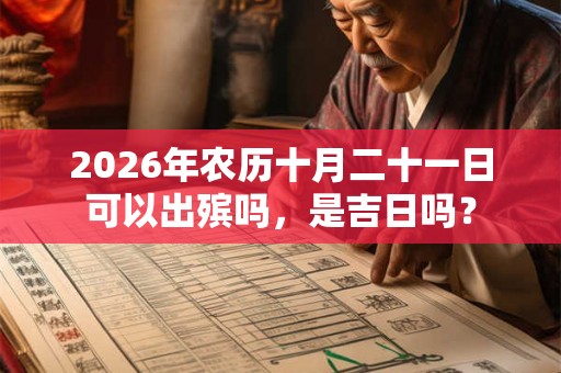 2026年农历十月二十一日可以出殡吗，是吉日吗？