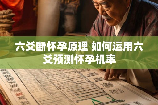 六爻断怀孕原理 如何运用六爻预测怀孕机率 六爻断怀孕原理 如何运用六爻预测怀孕机率