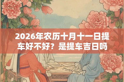 2026年农历十月十一日提车好不好？是提车吉日吗