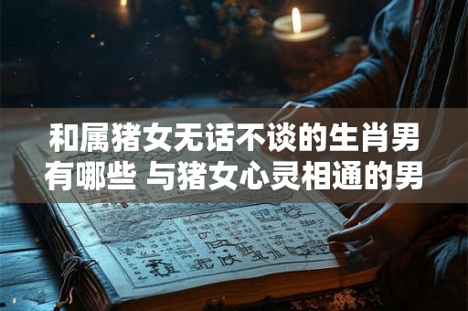 和属猪女无话不谈的生肖男有哪些 与猪女心灵相通的男生肖有哪些